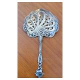 Signed H45 Gorham Sterling Silver Bon Bon Nut