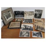 Interesting group of photos - airplane, crispel