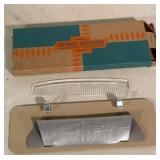 Chevrolet rearview mirror