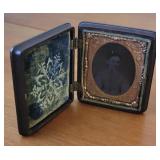 1857 Union Gutta Percha Daguerreotype photo -