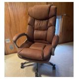 Tillman leather executive chair