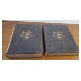 1800s 2vol set Henry Wadsworth Longfellow