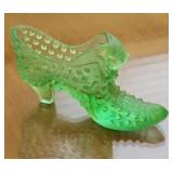 Fenton Green hobnail cat boot