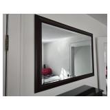 Beveled mirror 40"28"