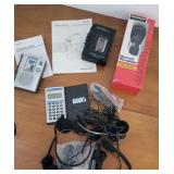 Box Sony cassette recorder, realistic recorder,