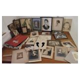 Box vintage photos - The Tisdale family - Ithaca