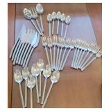 Set of Henckels stainless steel flatware - very