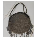 Early beaded purse - some beads are coming off