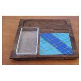 Mid Century Modern Ernest Sohn Serving tray