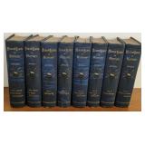 Set books - 1880s beacon lights of History by