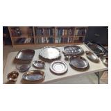 13 piece silver plate