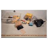 Cameras, accessories