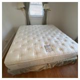 King size mattress and box springs - Clean House