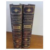 2vol that Ulysses S Grant books - one binding is