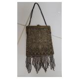 Made in France beaded purse