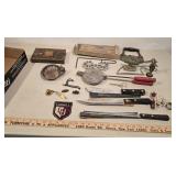 Case knives, chopper waffle, etc