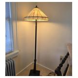 Slag glass floor 1 of 2