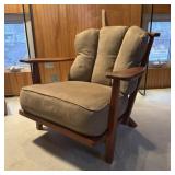 Mid-century armchair signed Cushman