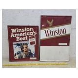 2 Winston signs