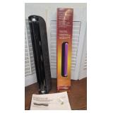 Under cabinet fluorescent black light - in box