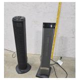 Heater and fan