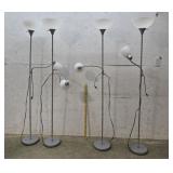 4 Plastic Torture Lamps