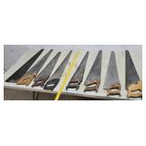 8 Hand Saws