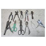 Pliers, snips, etc
