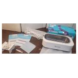 Appears new Ultrasonic cleaner - great for