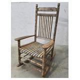 Cracker barrel porch rocker