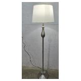 Stainless floor lamp