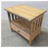 1 Drawer End Stand 27"19"24"