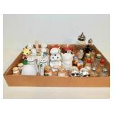 Vintage lot of Salt & Pepper Sets