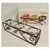 NEW Luigi Bormioli & Prestige Dip/Snack Sets