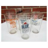 Beer/Advertising Pint Glasses for bar or man cave