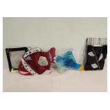 Artisan Made Stained Glass Pieces-Fish/Window