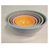 Melamine Mixing Bowls/Nesting Bowls