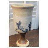 Mid century Studio pottery - goblet / vase
