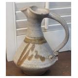 Studio pottery carafe / pitcher