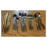 Skandia silverware.