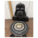 Star Wars toy figure case and HotWheels case with