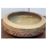 Large Studio pottery bowl