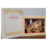 1994 Walt Disney Snow White exclusive lithograph