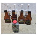 Fuel tank treatment, oil treatment, stop leak