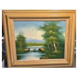 Oil painting (Sargent ) 27 3/4ï¿½x 23 1/2ï¿½