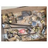 Box keys, locks, etc