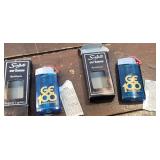 2 NOS - GE Scripto Vu-tane advertising lighters