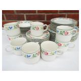 Faberware Stoneware/Dorchester Pattern 38 pc