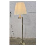 Floor lamp$ donated to candor food pantry