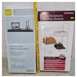 2 Shelves $ Donated To Candor Food Pantry